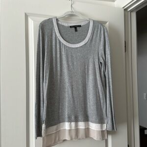 WHBM gray size small tunic